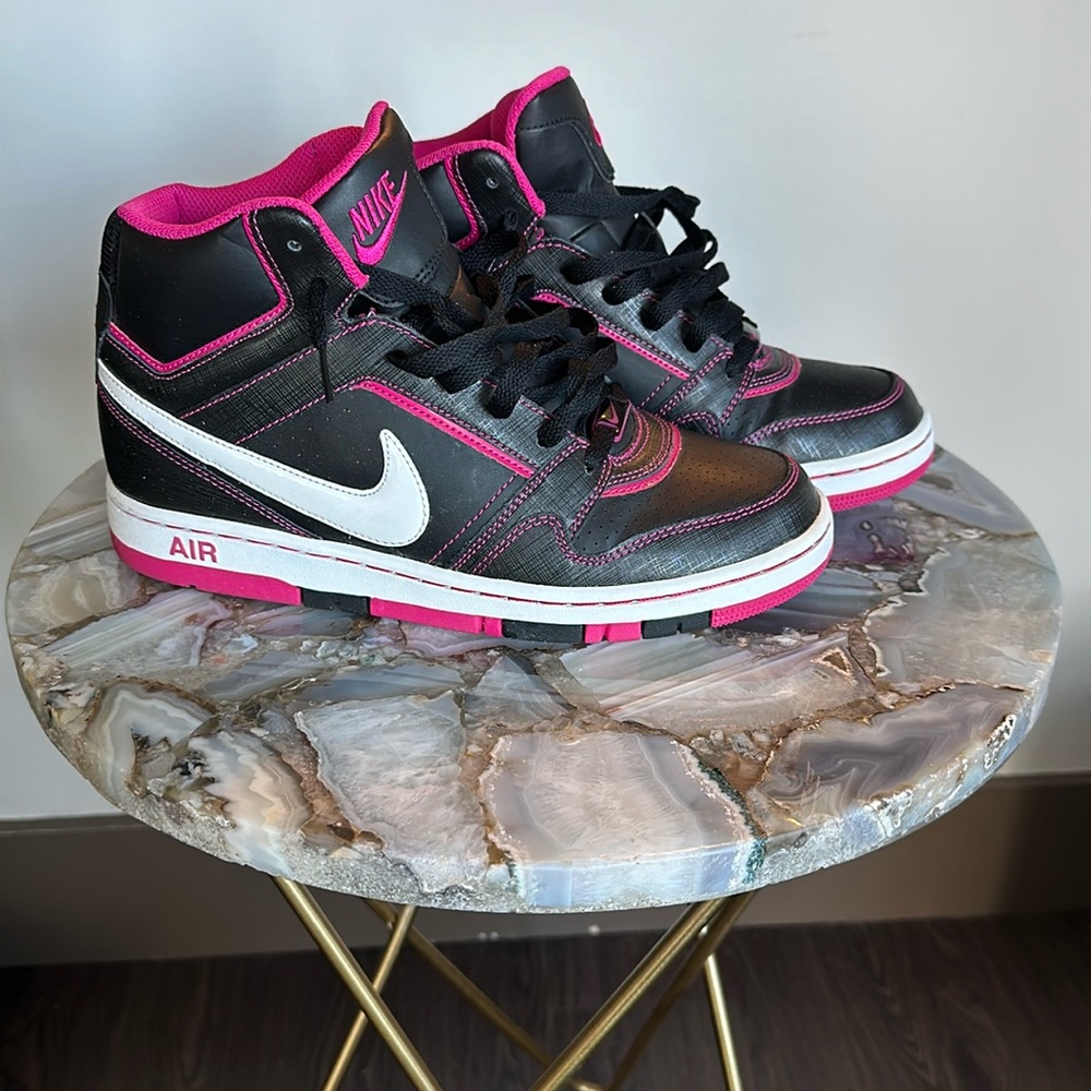Nike Air Prestige 3 Pink High Tops